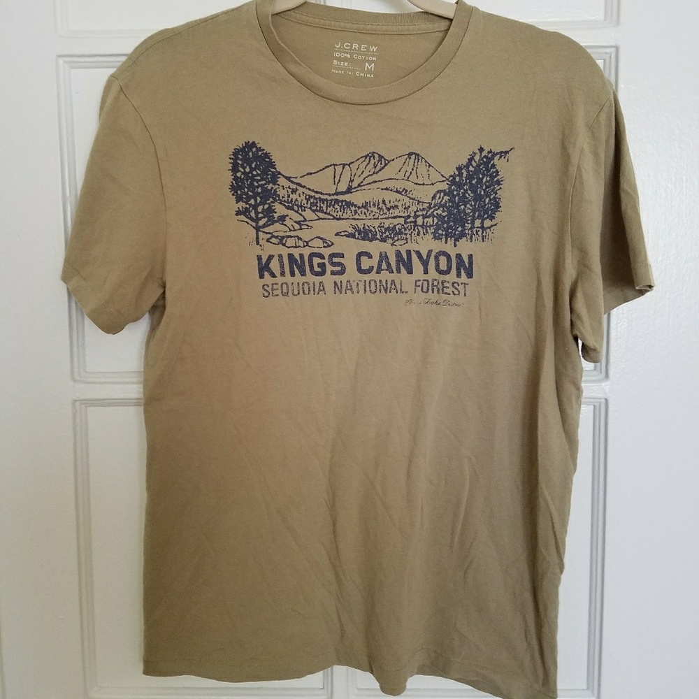 J. Crew Graphic Tee